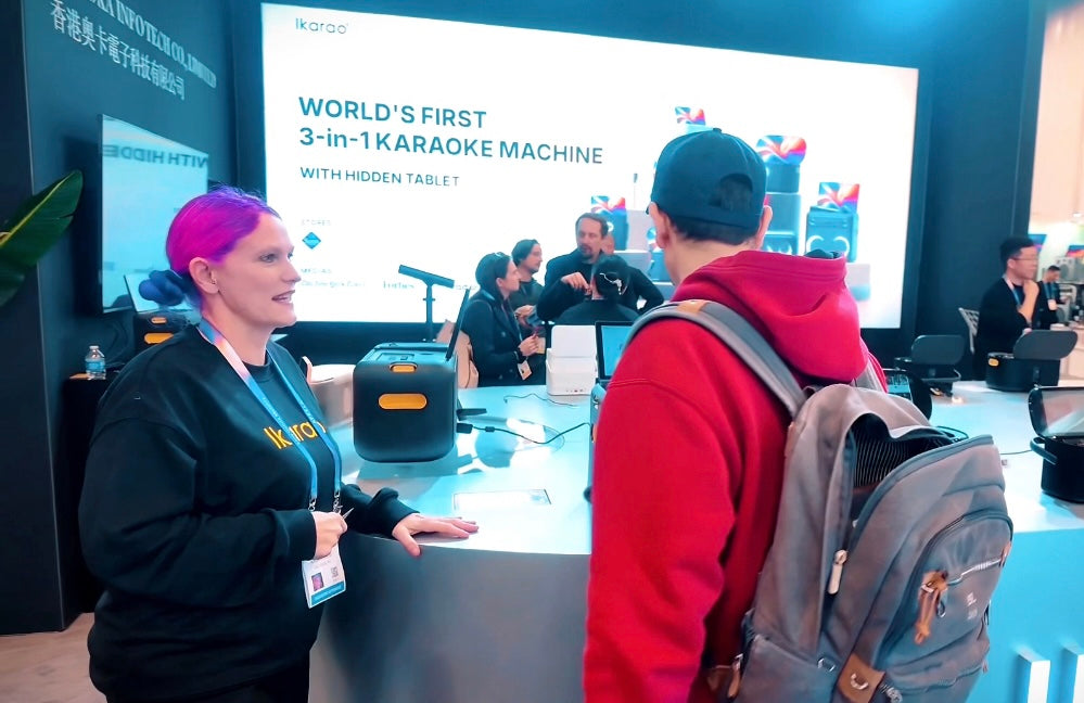Ikarao at CES 2026: Bringing Music, Connection, and Innovation into Everyday Life