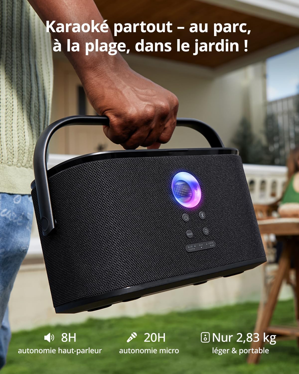 Ikarao Shell S2 noir – image produit 9