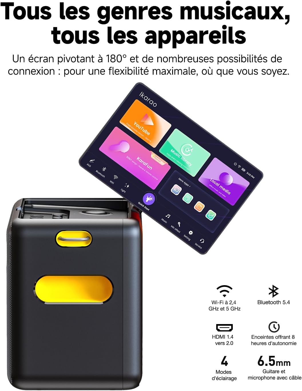 Ikarao Break X2 – image produit 5