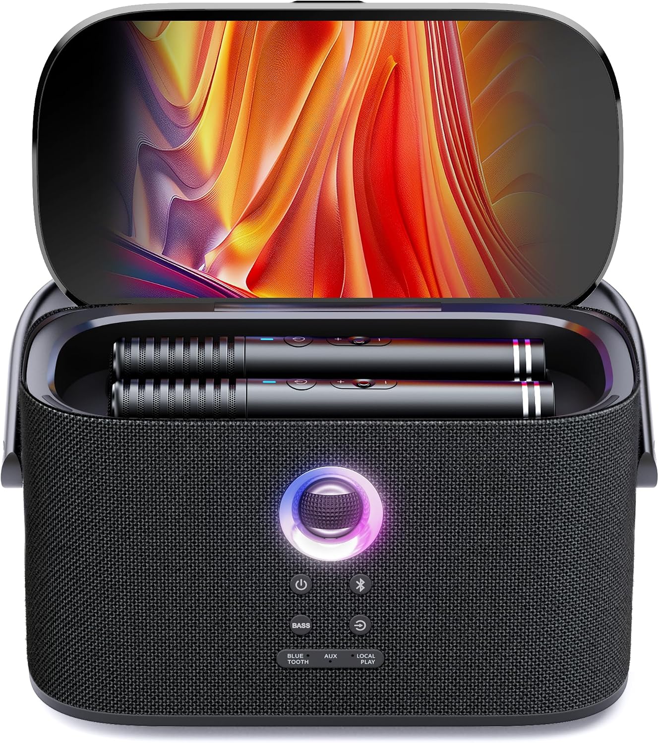 Ikarao Shell S2 noir – vue principale