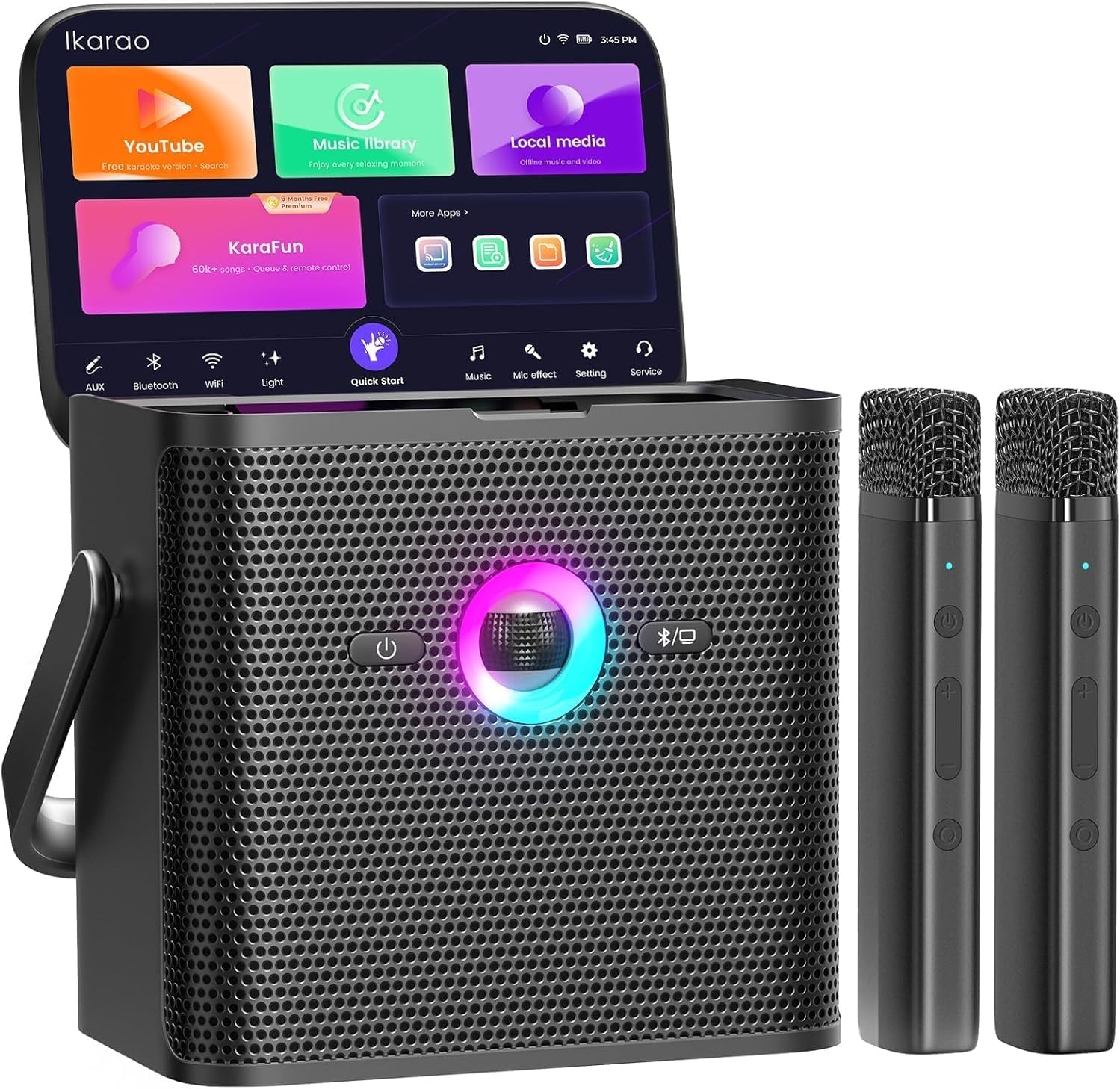Ikarao Shell S3 avec HDMI – vue principale