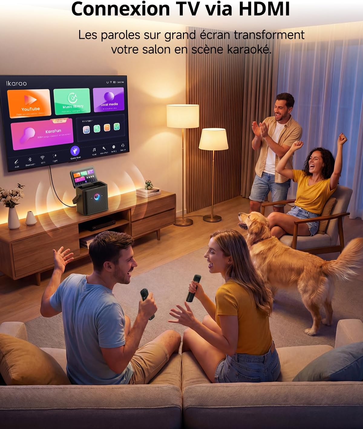 Ikarao Shell S3 avec HDMI – image produit 6